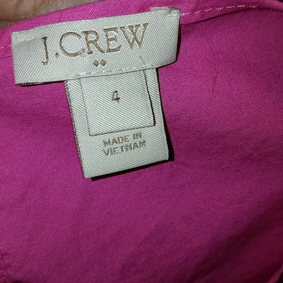 HP BEST IN TOPS,  J. Crew Double Ruffle Sleeve Top - Picture 7 of 8